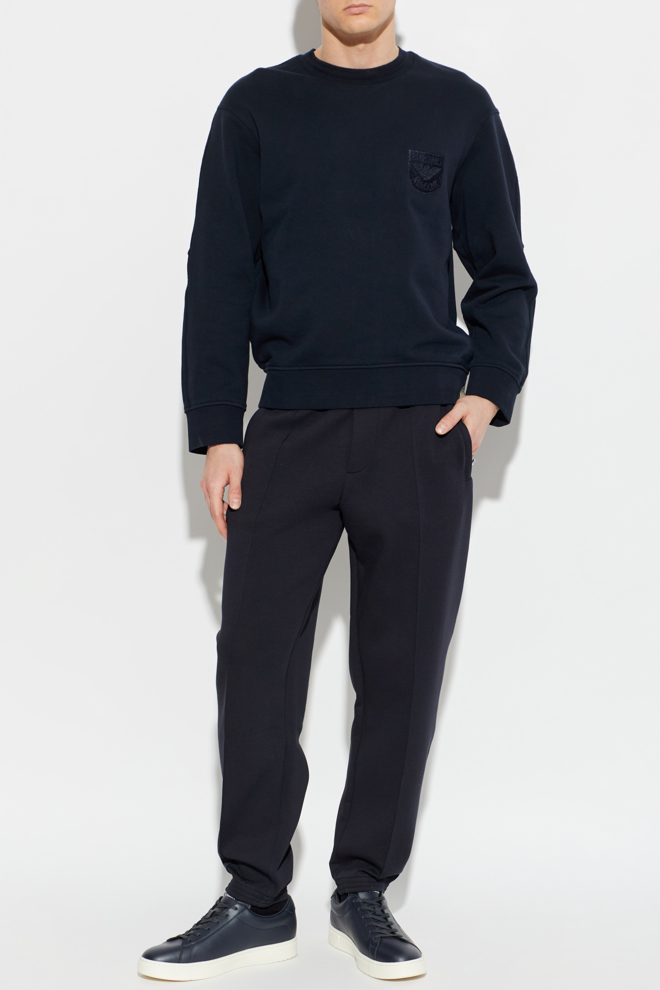 Emporio Armani Sweatshirt with logo | Men's | Vitkac